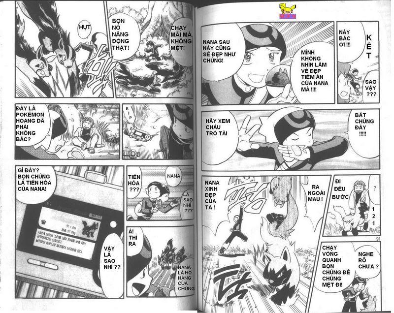 Pokemon Special Chapter 181-184 - Trang 2