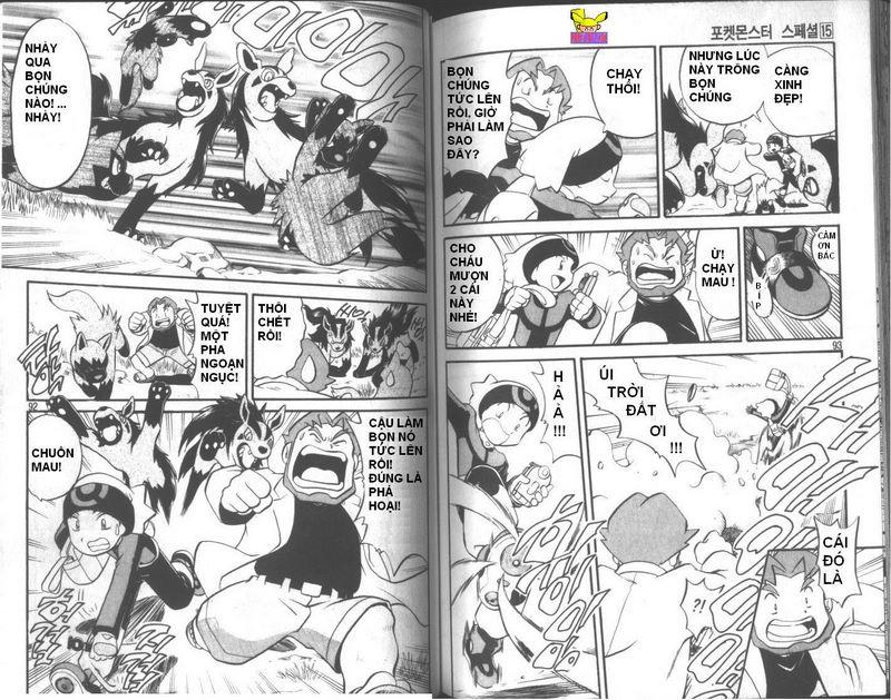 Pokemon Special Chapter 181-184 - Trang 2