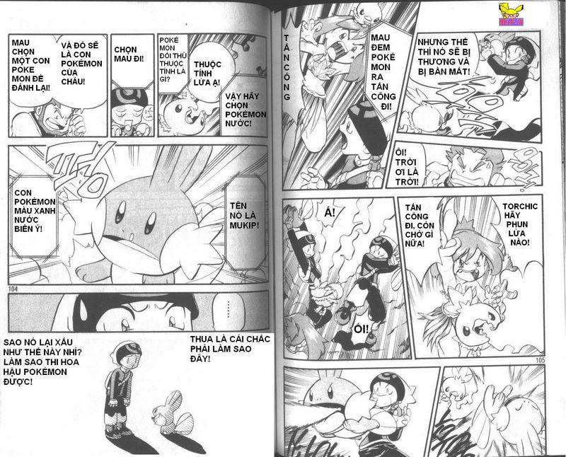 Pokemon Special Chapter 181-184 - Trang 2