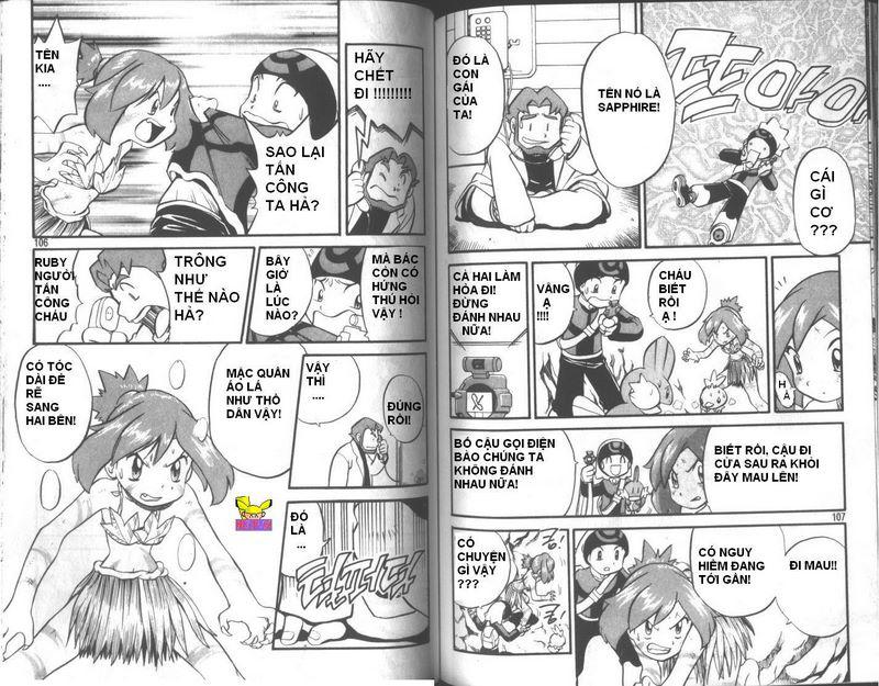 Pokemon Special Chapter 181-184 - Trang 2