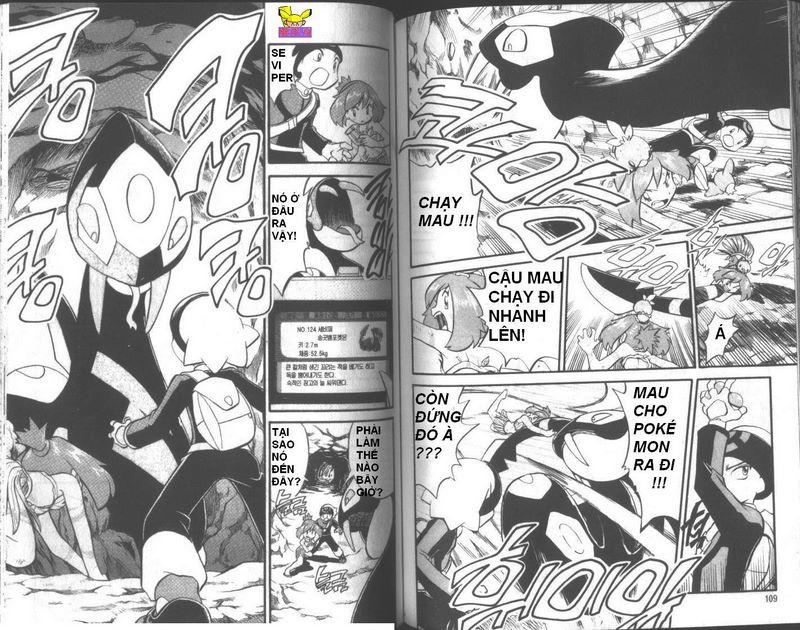 Pokemon Special Chapter 181-184 - Trang 2