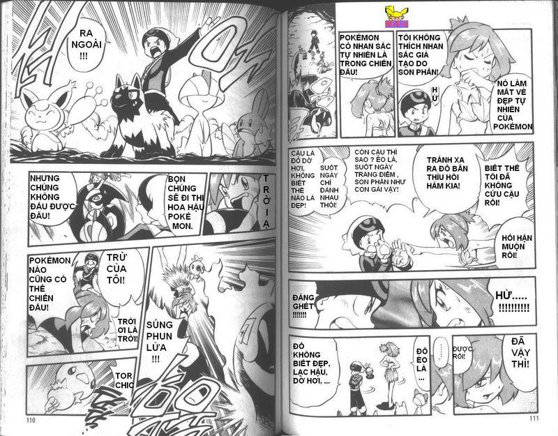Pokemon Special Chapter 181-184 - Trang 2