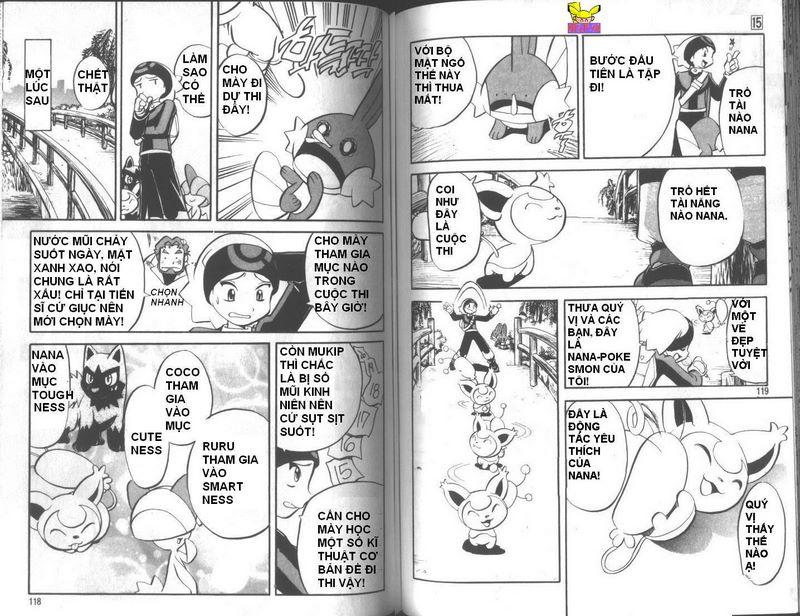 Pokemon Special Chapter 181-184 - Trang 2