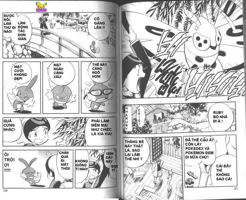 Pokemon Special Chapter 181-184 - Trang 2