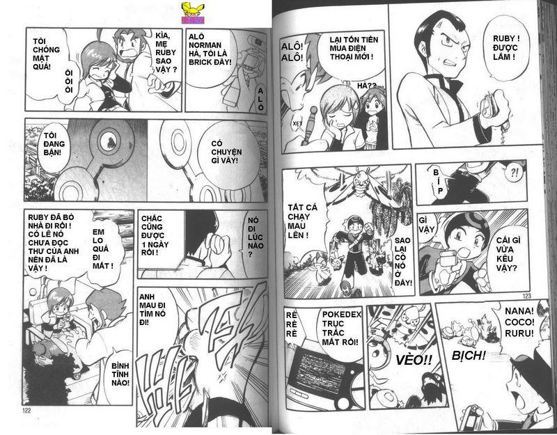 Pokemon Special Chapter 181-184 - Trang 2