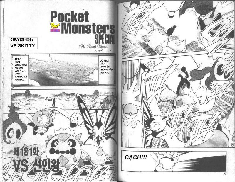 Pokemon Special Chapter 181-184 - Trang 2