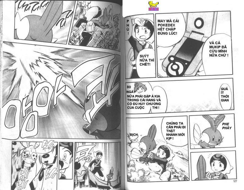 Pokemon Special Chapter 181-184 - Trang 2