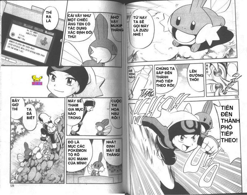 Pokemon Special Chapter 181-184 - Trang 2