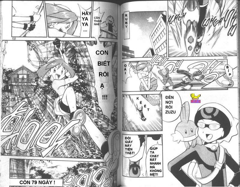 Pokemon Special Chapter 181-184 - Trang 2