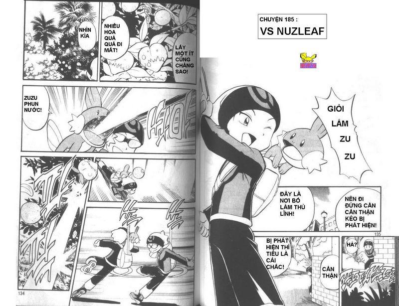 Pokemon Special Chapter 181-184 - Trang 2