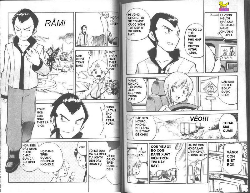 Pokemon Special Chapter 181-184 - Trang 2