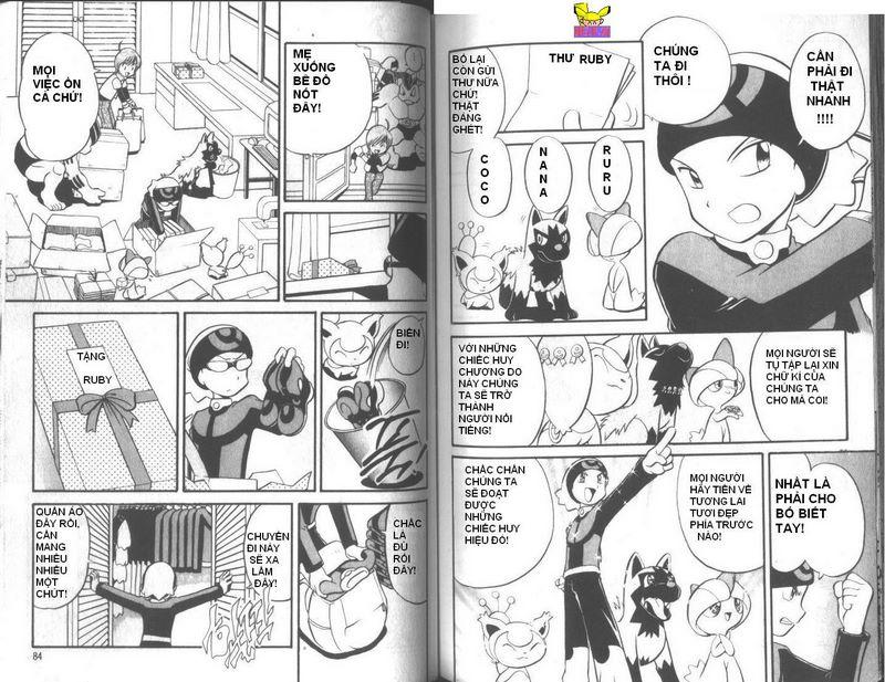 Pokemon Special Chapter 181-184 - Trang 2