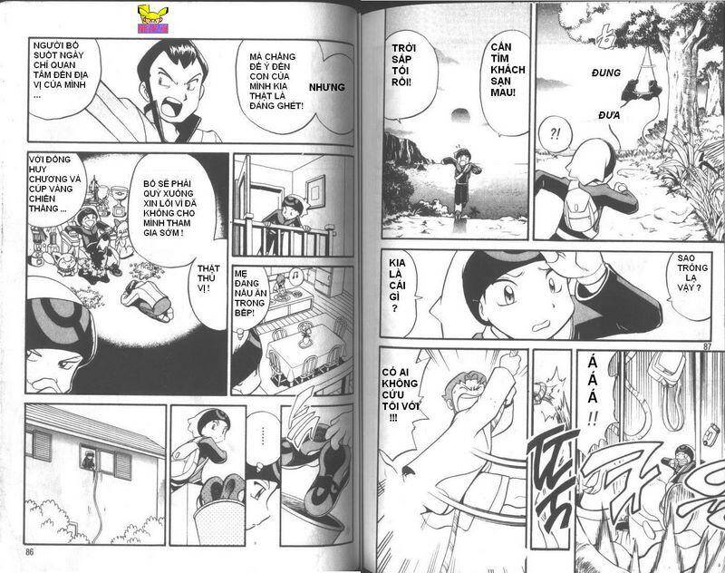 Pokemon Special Chapter 181 - Trang 2