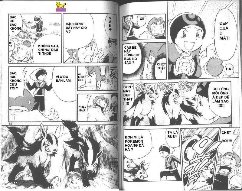 Pokemon Special Chapter 181 - Trang 2