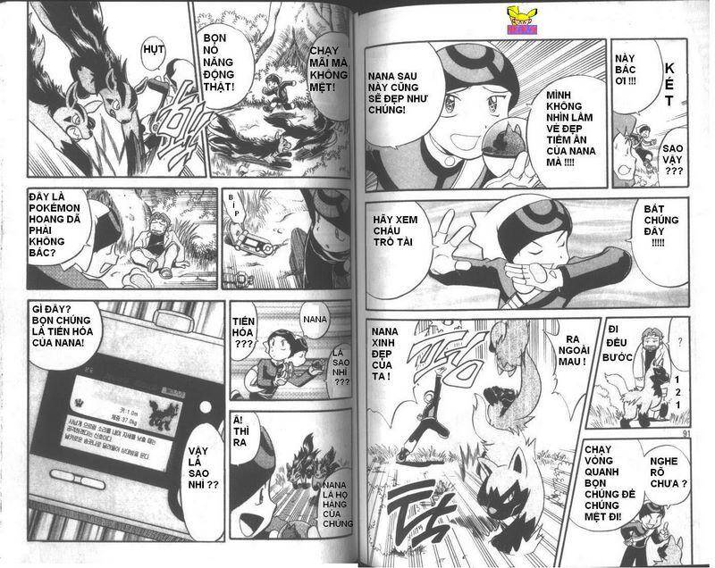 Pokemon Special Chapter 181 - Trang 2
