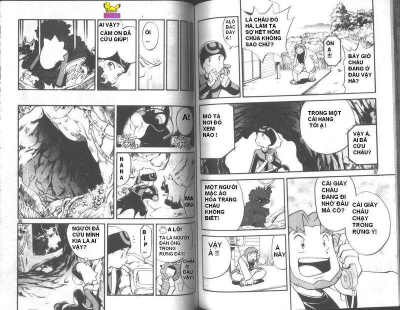 Pokemon Special Chapter 181 - Trang 2