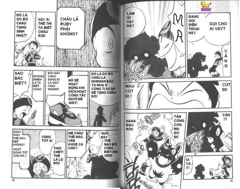 Pokemon Special Chapter 181 - Trang 2