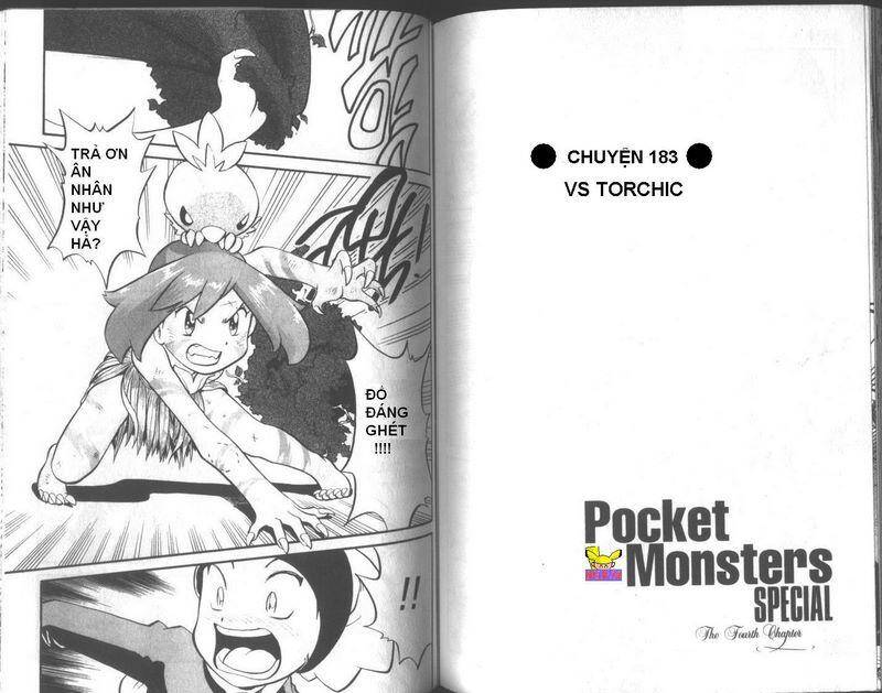 Pokemon Special Chapter 181 - Trang 2
