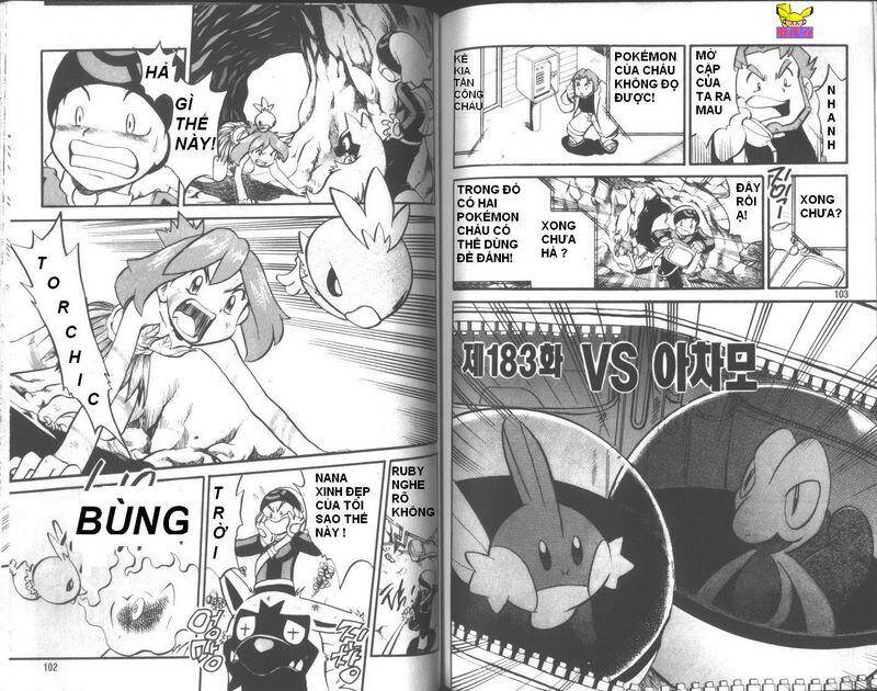 Pokemon Special Chapter 181 - Trang 2