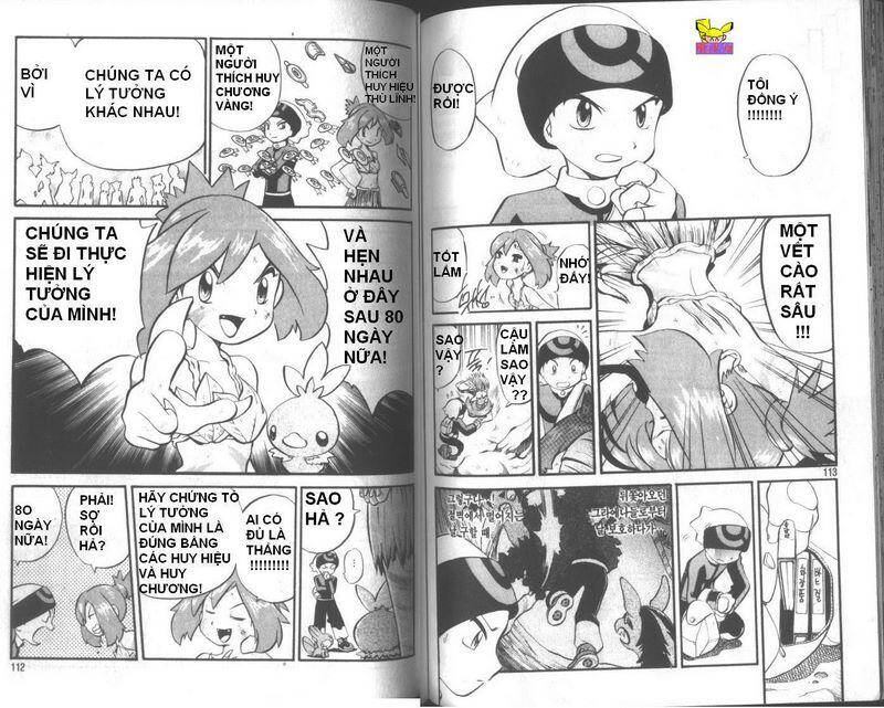 Pokemon Special Chapter 181 - Trang 2