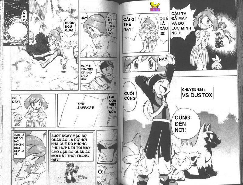 Pokemon Special Chapter 181 - Trang 2
