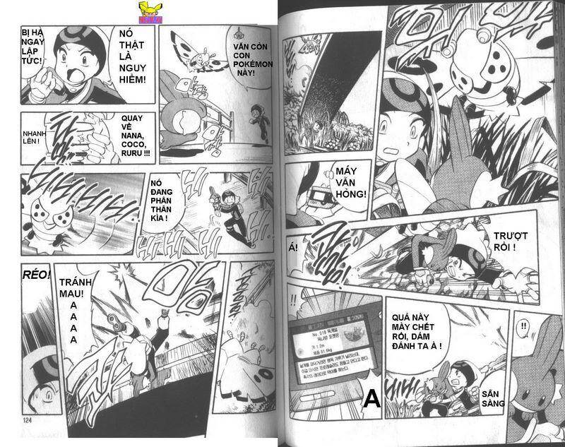 Pokemon Special Chapter 181 - Trang 2