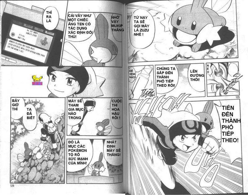 Pokemon Special Chapter 181 - Trang 2