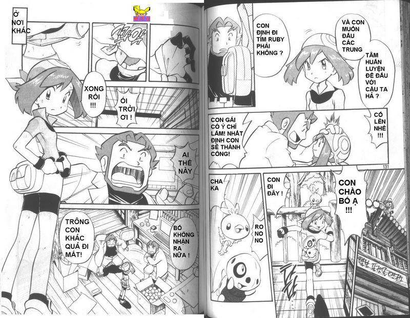 Pokemon Special Chapter 181 - Trang 2