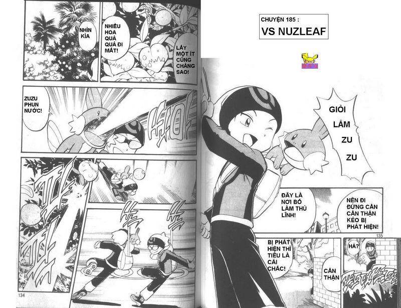 Pokemon Special Chapter 181 - Trang 2