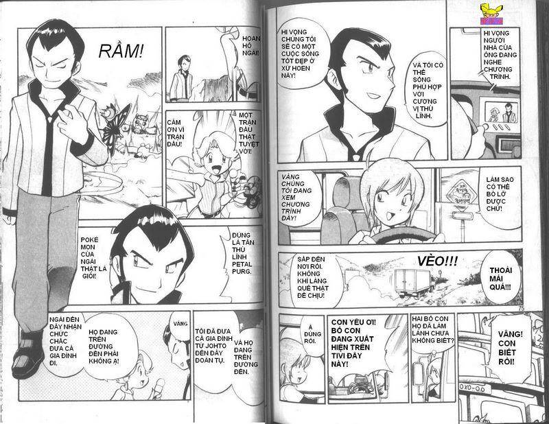 Pokemon Special Chapter 181 - Trang 2