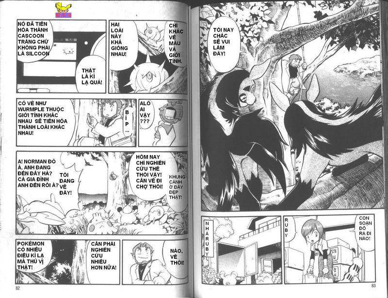 Pokemon Special Chapter 181 - Trang 2