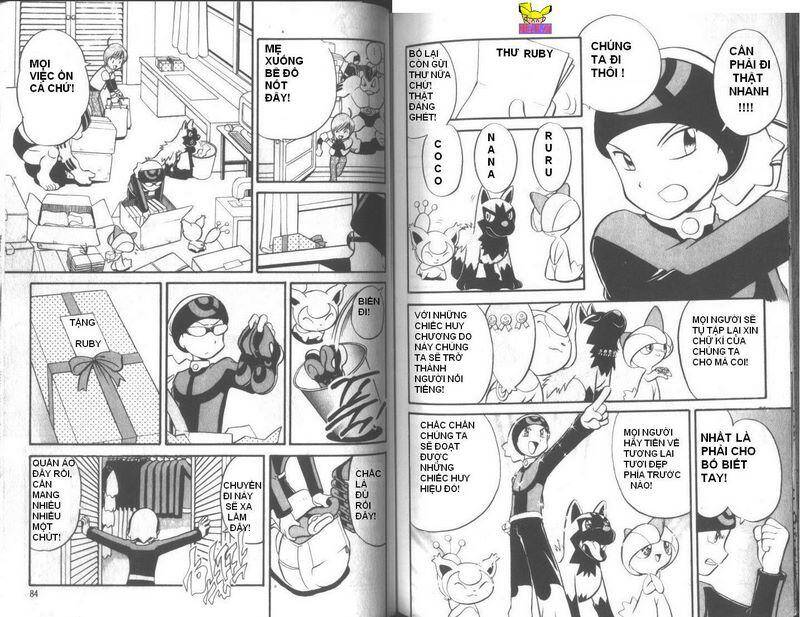 Pokemon Special Chapter 181 - Trang 2