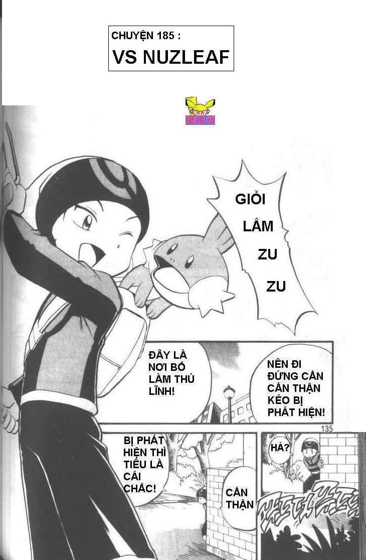 Pokemon Special Chapter 185 - Trang 2
