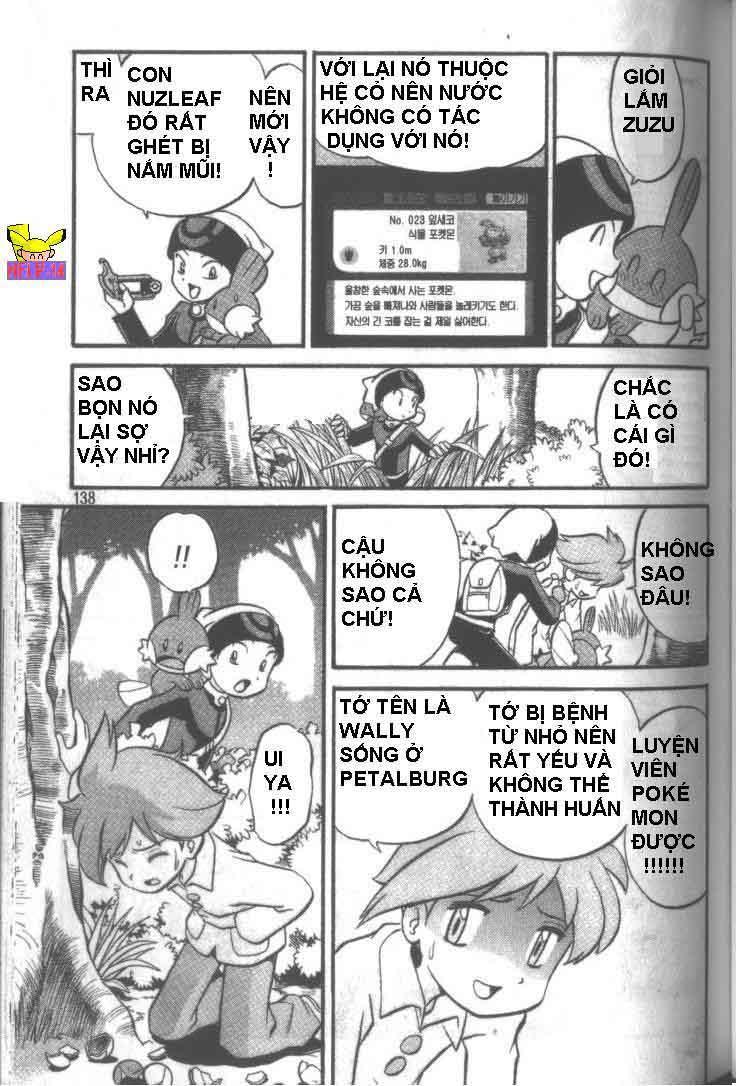 Pokemon Special Chapter 185 - Trang 2
