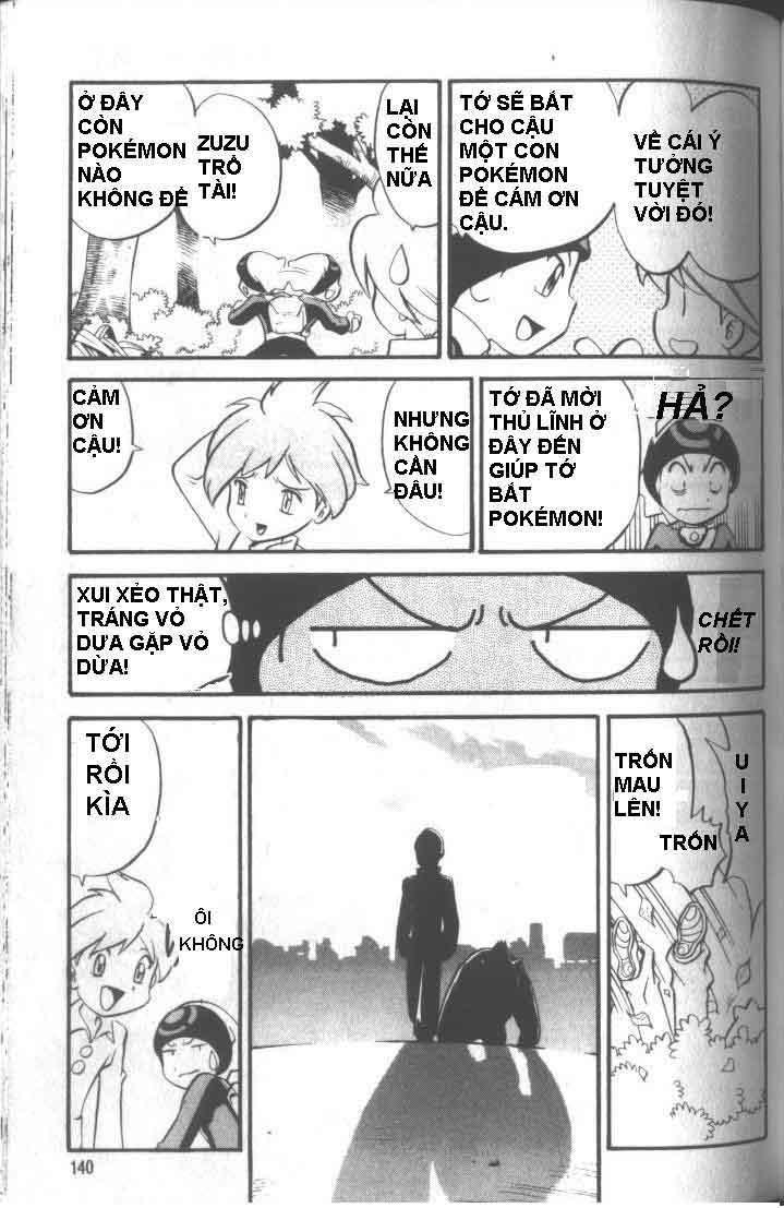 Pokemon Special Chapter 185 - Trang 2