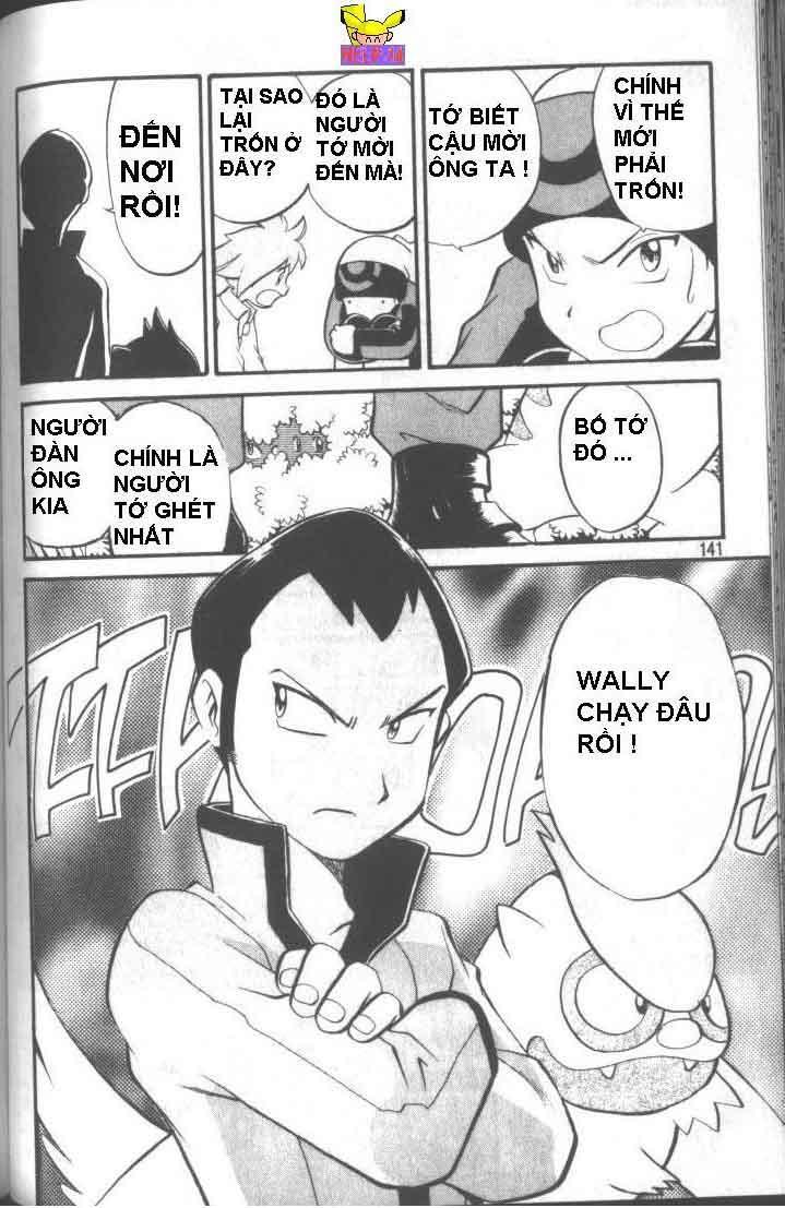 Pokemon Special Chapter 185 - Trang 2