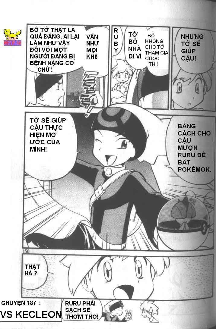 Pokemon Special Chapter 187 - Trang 2