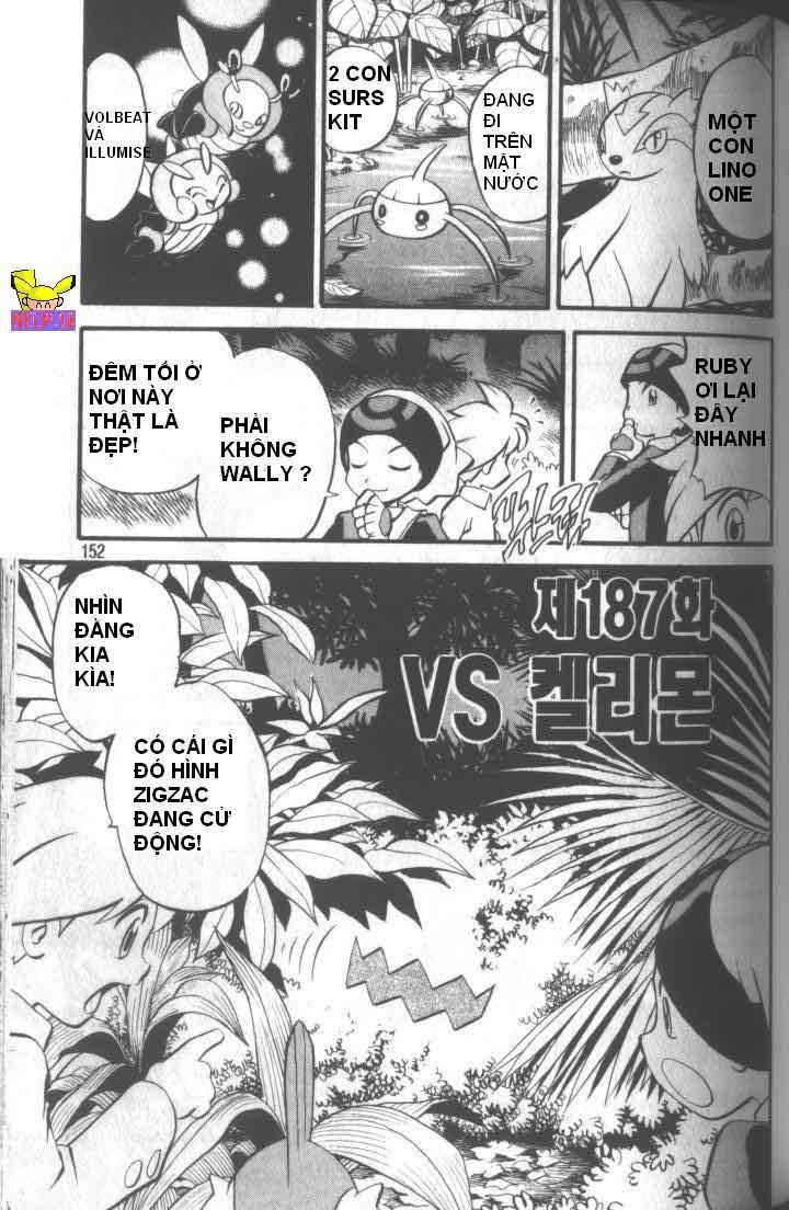 Pokemon Special Chapter 187 - Trang 2