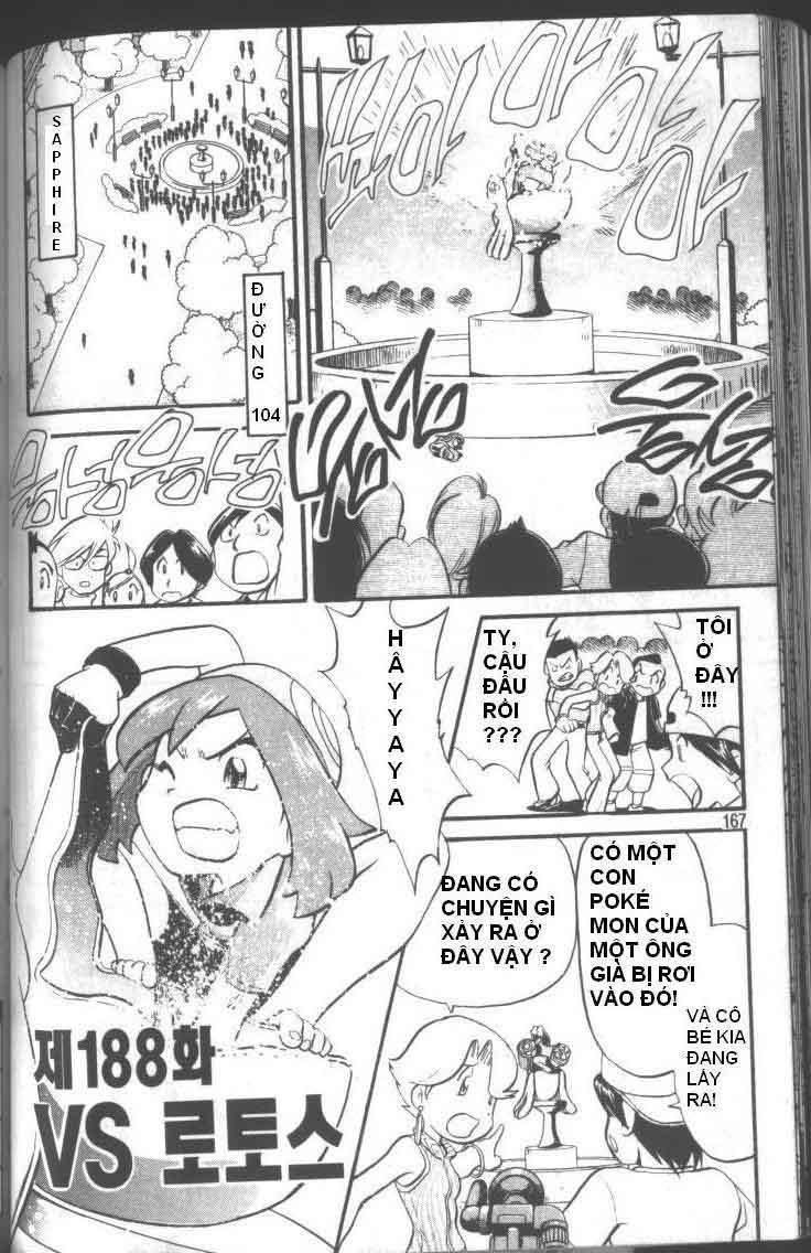 Pokemon Special Chapter 188 - Trang 2