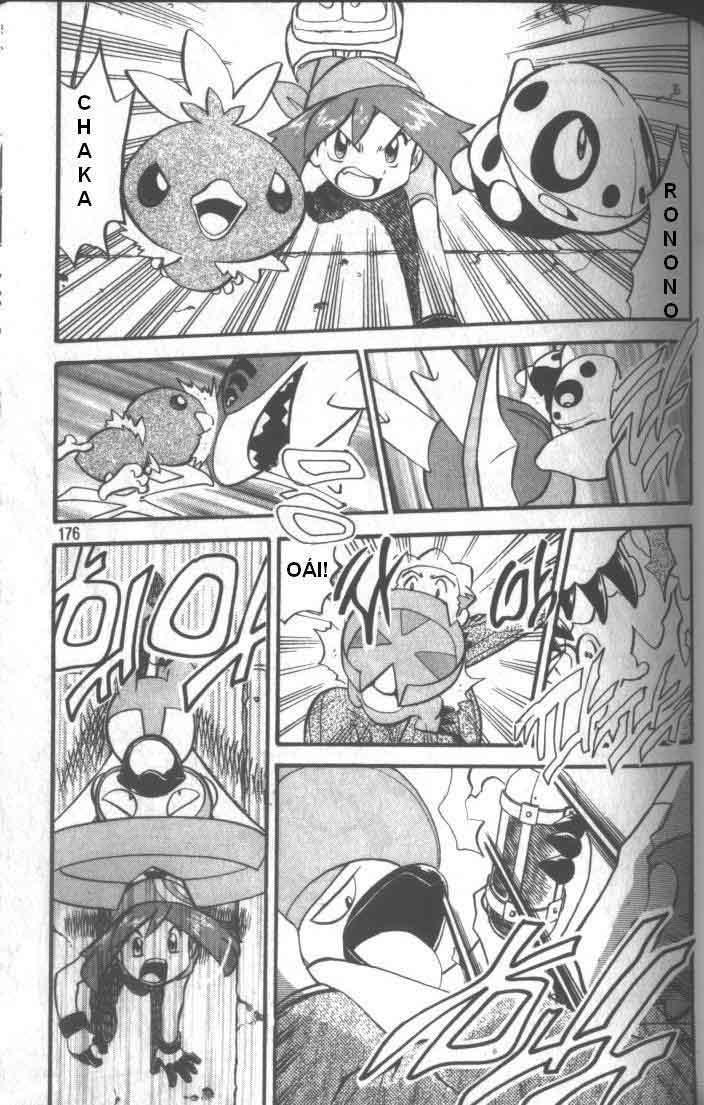 Pokemon Special Chapter 188 - Trang 2