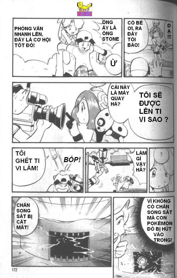 Pokemon Special Chapter 188 - Trang 2
