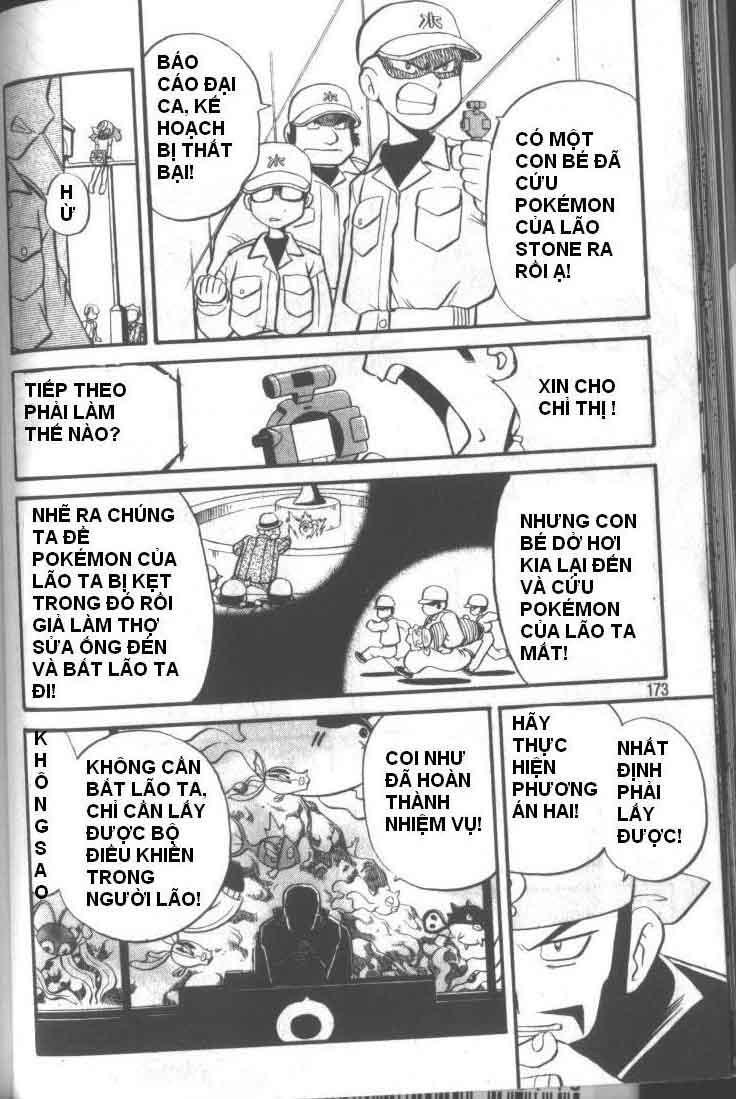 Pokemon Special Chapter 188 - Trang 2