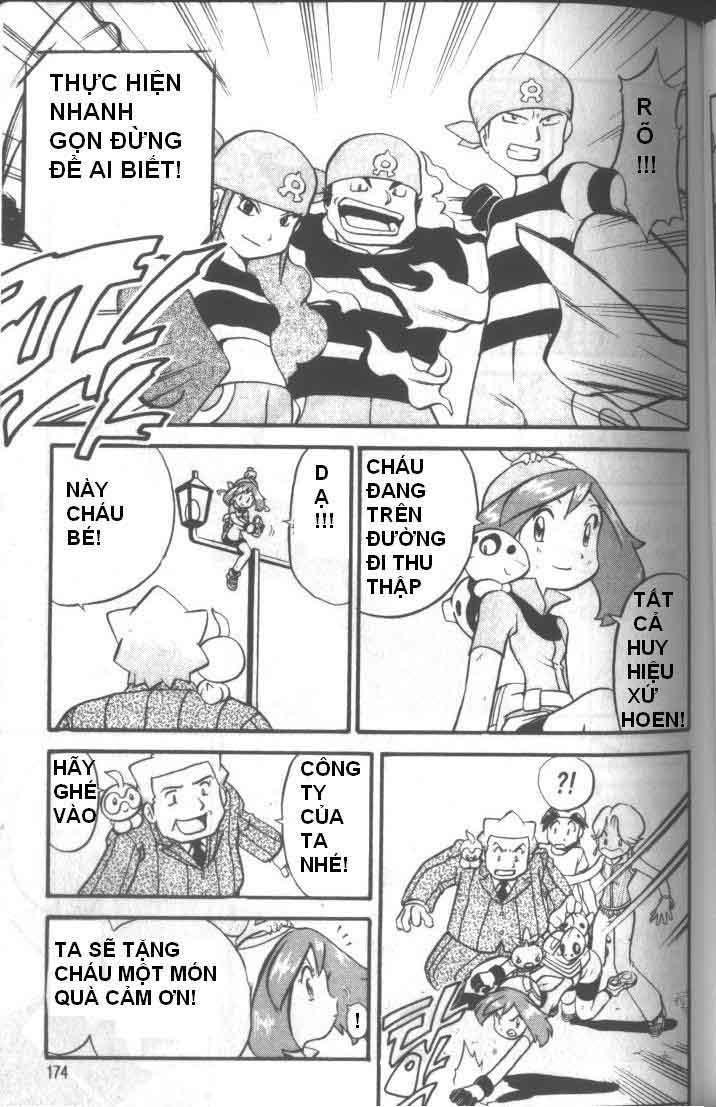 Pokemon Special Chapter 188 - Trang 2