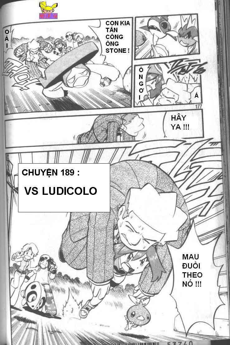 Pokemon Special Chapter 189 - Trang 2