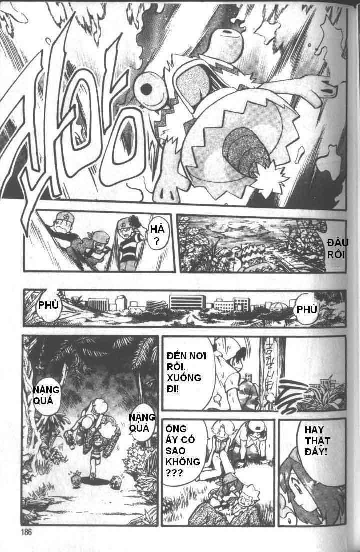 Pokemon Special Chapter 189 - Trang 2