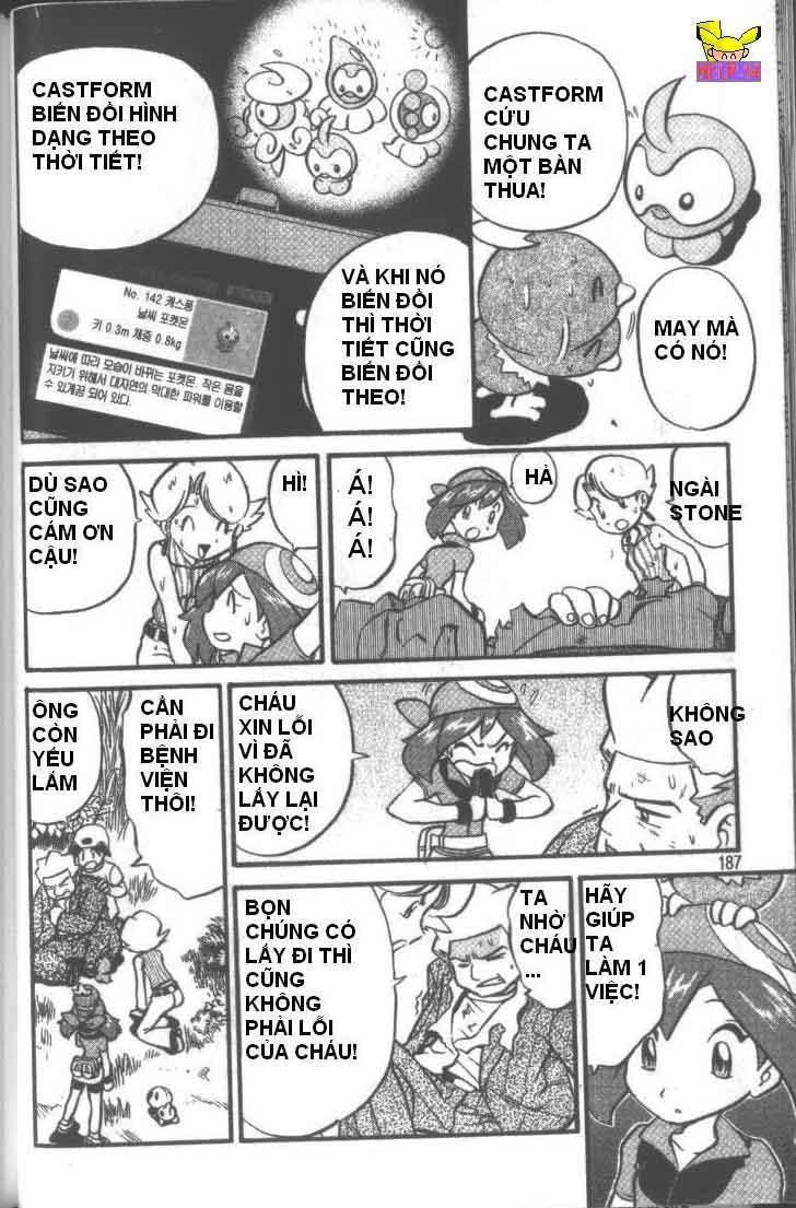 Pokemon Special Chapter 189 - Trang 2