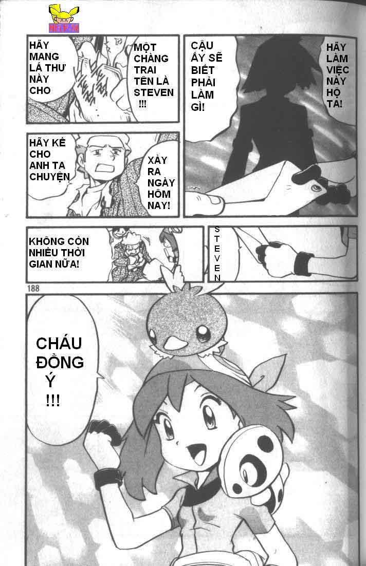 Pokemon Special Chapter 189 - Trang 2