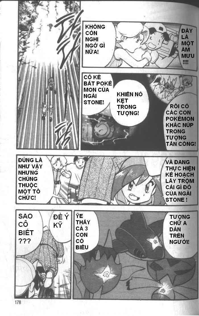 Pokemon Special Chapter 189 - Trang 2