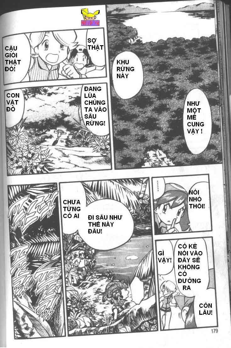 Pokemon Special Chapter 189 - Trang 2