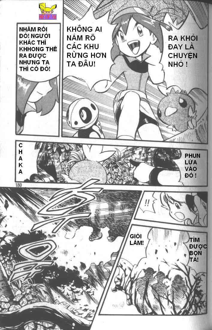 Pokemon Special Chapter 189 - Trang 2